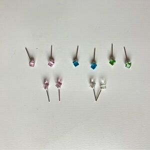 Set of earrings for American girl doll